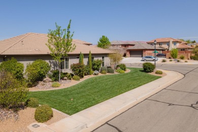 Nestled on a corner lot in the peaceful Twin Creeks community on Sunbrook Golf Course in Utah - for sale on GolfHomes.com, golf home, golf lot