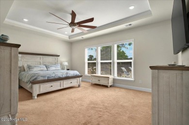 This beautifully maintained home positioned behind the 13th tee on Crow Creek Golf Club in North Carolina - for sale on GolfHomes.com, golf home, golf lot