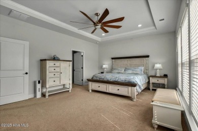 This beautifully maintained home positioned behind the 13th tee on Crow Creek Golf Club in North Carolina - for sale on GolfHomes.com, golf home, golf lot