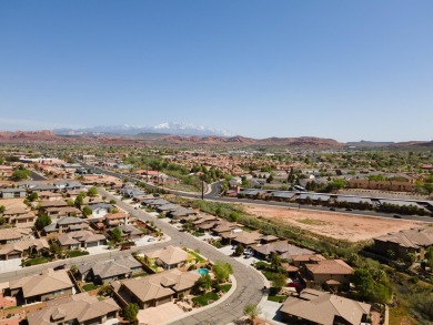 Nestled on a corner lot in the peaceful Twin Creeks community on Sunbrook Golf Course in Utah - for sale on GolfHomes.com, golf home, golf lot