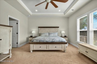 This beautifully maintained home positioned behind the 13th tee on Crow Creek Golf Club in North Carolina - for sale on GolfHomes.com, golf home, golf lot