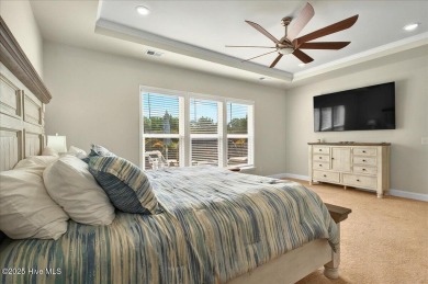 This beautifully maintained home positioned behind the 13th tee on Crow Creek Golf Club in North Carolina - for sale on GolfHomes.com, golf home, golf lot