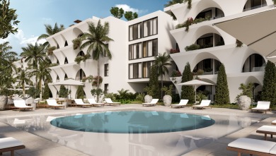 This exceptional residential project is part of a vibrant master on  in  - for sale on GolfHomes.com, golf home, golf lot
