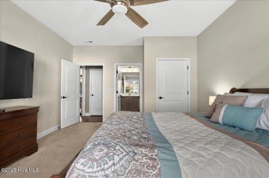 This beautifully maintained home positioned behind the 13th tee on Crow Creek Golf Club in North Carolina - for sale on GolfHomes.com, golf home, golf lot