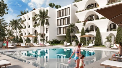 This exceptional residential project is part of a vibrant master on  in  - for sale on GolfHomes.com, golf home, golf lot