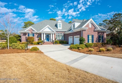 Gorgeous brick home on .54/acre with pond & golf views which is on Ocean Ridge Plantation in North Carolina - for sale on GolfHomes.com, golf home, golf lot