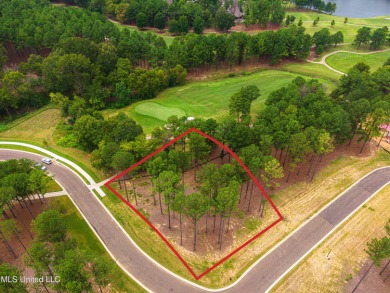 Fantastic Reunion corner lot with golf course frontage! on Reunion Golf Club in Mississippi - for sale on GolfHomes.com, golf home, golf lot