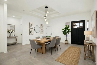 Stunning new construction home located on the golf course in a on Los Lagos Golf Club in Texas - for sale on GolfHomes.com, golf home, golf lot