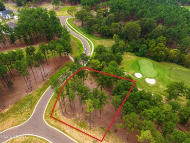 Fantastic Reunion corner lot with golf course frontage! on Reunion Golf Club in Mississippi - for sale on GolfHomes.com, golf home, golf lot