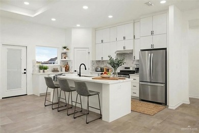 Stunning new construction home located on the golf course in a on Los Lagos Golf Club in Texas - for sale on GolfHomes.com, golf home, golf lot