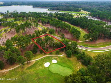 Fantastic Reunion corner lot with golf course frontage! on Reunion Golf Club in Mississippi - for sale on GolfHomes.com, golf home, golf lot