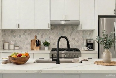 Stunning new construction home located on the golf course in a on Los Lagos Golf Club in Texas - for sale on GolfHomes.com, golf home, golf lot