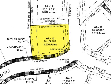 Fantastic Reunion corner lot with golf course frontage! on Reunion Golf Club in Mississippi - for sale on GolfHomes.com, golf home, golf lot