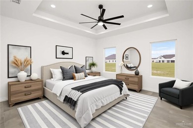 Stunning new construction home located on the golf course in a on Los Lagos Golf Club in Texas - for sale on GolfHomes.com, golf home, golf lot