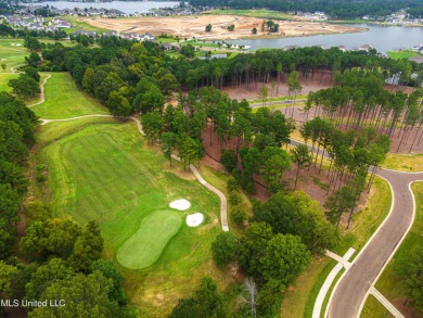 Fantastic Reunion corner lot with golf course frontage! on Reunion Golf Club in Mississippi - for sale on GolfHomes.com, golf home, golf lot