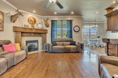 This beautifully maintained 3-bedroom, 2.5-bathroom home, offers on Crimson Creek Golf Club in Oklahoma - for sale on GolfHomes.com, golf home, golf lot