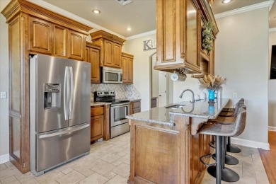 This beautifully maintained 3-bedroom, 2.5-bathroom home, offers on Crimson Creek Golf Club in Oklahoma - for sale on GolfHomes.com, golf home, golf lot
