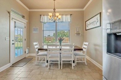This beautifully maintained 3-bedroom, 2.5-bathroom home, offers on Crimson Creek Golf Club in Oklahoma - for sale on GolfHomes.com, golf home, golf lot