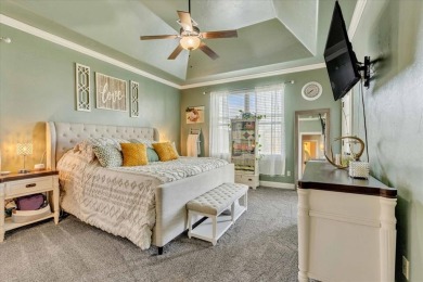 This beautifully maintained 3-bedroom, 2.5-bathroom home, offers on Crimson Creek Golf Club in Oklahoma - for sale on GolfHomes.com, golf home, golf lot