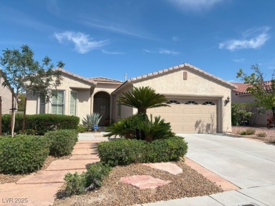 Upgraded single story home in the 55+ Guard Gated Community of on Siena Golf Club in Nevada - for sale on GolfHomes.com, golf home, golf lot