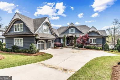 Lake Oconee's Most Opulent Lakefront Estate - boasting panoramic on Harbor Club Golf and Country Club in Georgia - for sale on GolfHomes.com, golf home, golf lot