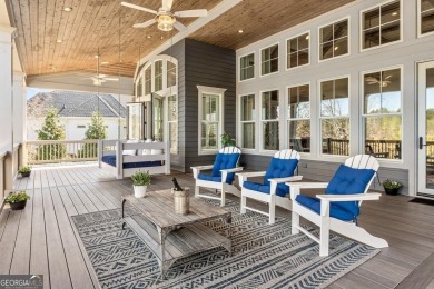 Lake Oconee's Most Opulent Lakefront Estate - boasting panoramic on Harbor Club Golf and Country Club in Georgia - for sale on GolfHomes.com, golf home, golf lot