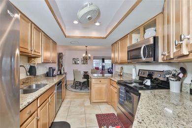 MOVE-IN READY ON A DESIRABLE CORNER LOT IN KINGS POINT!

 on Falcon Watch Golf Club in Florida - for sale on GolfHomes.com, golf home, golf lot