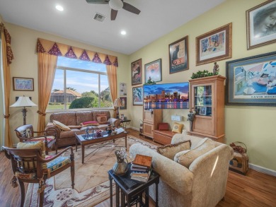 This stunning 2-bedroom plus den (which can easily be converted on PGA Golf Club in PGA Village in Florida - for sale on GolfHomes.com, golf home, golf lot