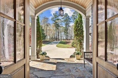 Lake Oconee's Most Opulent Lakefront Estate - boasting panoramic on Harbor Club Golf and Country Club in Georgia - for sale on GolfHomes.com, golf home, golf lot