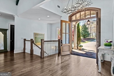 Lake Oconee's Most Opulent Lakefront Estate - boasting panoramic on Harbor Club Golf and Country Club in Georgia - for sale on GolfHomes.com, golf home, golf lot