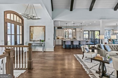 Lake Oconee's Most Opulent Lakefront Estate - boasting panoramic on Harbor Club Golf and Country Club in Georgia - for sale on GolfHomes.com, golf home, golf lot