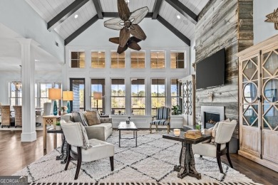 Lake Oconee's Most Opulent Lakefront Estate - boasting panoramic on Harbor Club Golf and Country Club in Georgia - for sale on GolfHomes.com, golf home, golf lot