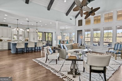 Lake Oconee's Most Opulent Lakefront Estate - boasting panoramic on Harbor Club Golf and Country Club in Georgia - for sale on GolfHomes.com, golf home, golf lot
