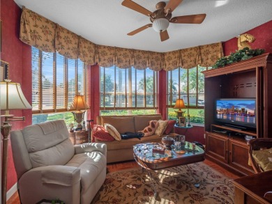 This stunning 2-bedroom plus den (which can easily be converted on PGA Golf Club in PGA Village in Florida - for sale on GolfHomes.com, golf home, golf lot