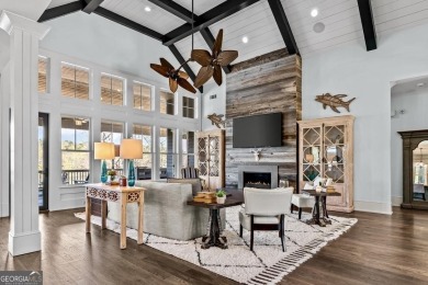 Lake Oconee's Most Opulent Lakefront Estate - boasting panoramic on Harbor Club Golf and Country Club in Georgia - for sale on GolfHomes.com, golf home, golf lot