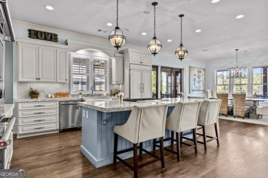 Lake Oconee's Most Opulent Lakefront Estate - boasting panoramic on Harbor Club Golf and Country Club in Georgia - for sale on GolfHomes.com, golf home, golf lot