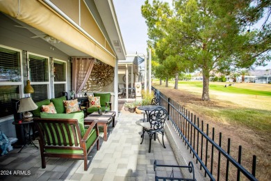 Gorgeous 2 BD 2BA open floor plan overlooking the golf course on Viewpoint Golf Resort in Arizona - for sale on GolfHomes.com, golf home, golf lot