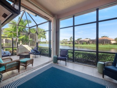 This stunning 2-bedroom plus den (which can easily be converted on PGA Golf Club in PGA Village in Florida - for sale on GolfHomes.com, golf home, golf lot