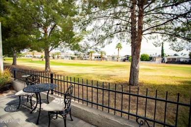 Gorgeous 2 BD 2BA open floor plan overlooking the golf course on Viewpoint Golf Resort in Arizona - for sale on GolfHomes.com, golf home, golf lot