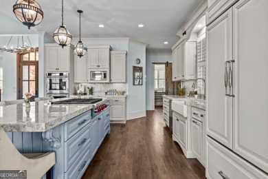 Lake Oconee's Most Opulent Lakefront Estate - boasting panoramic on Harbor Club Golf and Country Club in Georgia - for sale on GolfHomes.com, golf home, golf lot
