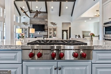 Lake Oconee's Most Opulent Lakefront Estate - boasting panoramic on Harbor Club Golf and Country Club in Georgia - for sale on GolfHomes.com, golf home, golf lot