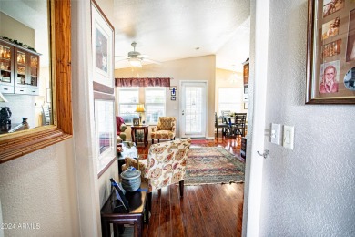 Gorgeous 2 BD 2BA open floor plan overlooking the golf course on Viewpoint Golf Resort in Arizona - for sale on GolfHomes.com, golf home, golf lot