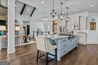 Lake Oconee's Most Opulent Lakefront Estate - boasting panoramic on Harbor Club Golf and Country Club in Georgia - for sale on GolfHomes.com, golf home, golf lot