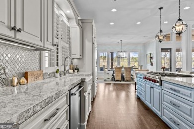 Lake Oconee's Most Opulent Lakefront Estate - boasting panoramic on Harbor Club Golf and Country Club in Georgia - for sale on GolfHomes.com, golf home, golf lot