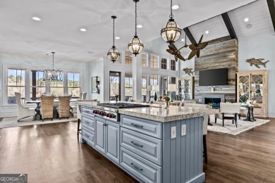 Lake Oconee's Most Opulent Lakefront Estate - boasting panoramic on Harbor Club Golf and Country Club in Georgia - for sale on GolfHomes.com, golf home, golf lot