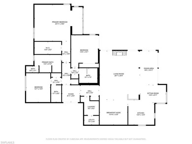 Rare opportunity to purchase one of the largest units in on Wilderness Country Club in Florida - for sale on GolfHomes.com, golf home, golf lot