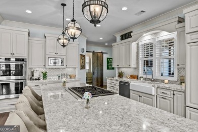 Lake Oconee's Most Opulent Lakefront Estate - boasting panoramic on Harbor Club Golf and Country Club in Georgia - for sale on GolfHomes.com, golf home, golf lot