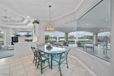 Nearly 4,000 sq ft of luxury living area. This custom built home on Fiddlesticks Country Club in Florida - for sale on GolfHomes.com, golf home, golf lot