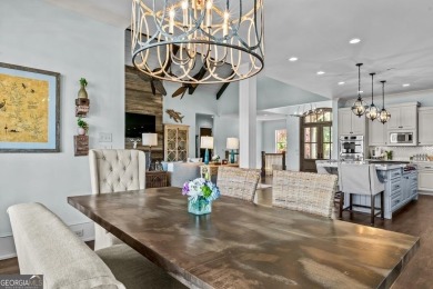 Lake Oconee's Most Opulent Lakefront Estate - boasting panoramic on Harbor Club Golf and Country Club in Georgia - for sale on GolfHomes.com, golf home, golf lot