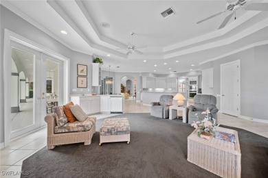 Nearly 4,000 sq ft of luxury living area. This custom built home on Fiddlesticks Country Club in Florida - for sale on GolfHomes.com, golf home, golf lot